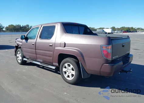 2007 Honda Ridgeline Rtl from USA, damaged, VIN 2HJYK16537H511371